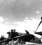 Самолёты УТ-1, используемые для обучения пилотов И-16, 1940 г. (РГАКФД)