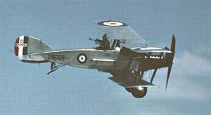 Bristol Type 14 F.2b Fighter