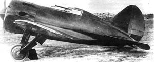 Третья опытная машина ЦКБ-12, осень 1934 г. Подмосковье, Щелковский аэродром НИИ ВВС.
