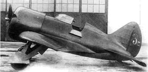 Третий серийный И-16 производства завода №39, 1934 г.