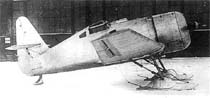Опытный И-14 (АНТ-31). Зима 1933-34 г.г.